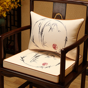 中式椅垫红木沙发垫坐垫加厚实木，椅子圈椅茶椅垫座垫凳子垫子防滑