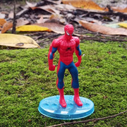 超凡蜘蛛侠漫威散货复仇者联盟，蛋糕装饰公仔，玩具模型摆件人偶