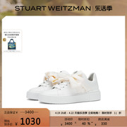 SW RYAN LOVEKNOT SNEAKER 2024春夏蝴蝶结休闲板鞋小白鞋