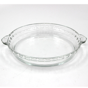 Galanz格兰仕微波炉伴侣高级微波专用器皿玻璃盘通用二种规格可选