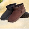 JUMBO简帛澳洲品牌羊皮毛一体周冬雨款雪地靴超轻短款保暖加厚