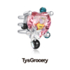 TysGrocery A/W22 Pray 2 可拆卸装饰钉 超大宝石旧玩具印花戒指