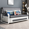 沙发床两用可折叠单人多功能，储物收纳小户型客厅双人科技，布沙发(布沙发)床