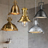 美式吊灯复古工业风单头铁艺灯具创意个性吧台咖啡厅罗伯斯餐厅灯