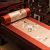 红木沙发坐垫中式罗汉床垫子五件套高级感实木家具海绵乳胶可定制