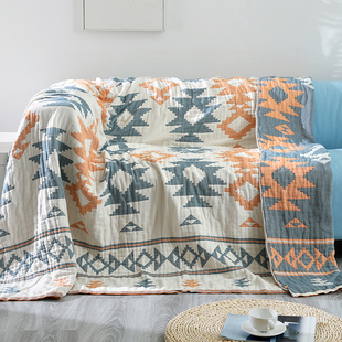 纯棉沙发罩全盖沙发套组合单人三人沙发垫通用沙发巾夏天款北欧风
