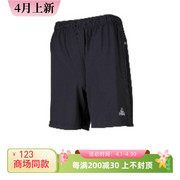 匹克梭织五分裤2024夏季轻薄休闲舒适透气运动短裤F3242251