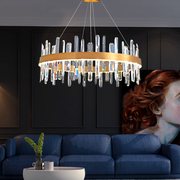 后现代水晶吊灯轻奢客厅餐厅艺术装饰北欧设计师个性创意样板间灯