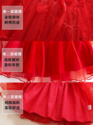 宝宝周岁礼服女春秋公主裙网红婴儿服可爱秋装0-1岁长袖连体秋季3