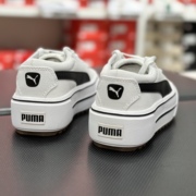 PUMA彪马厚底板鞋 宣美同款增高松糕帆布女鞋休闲运动鞋383804