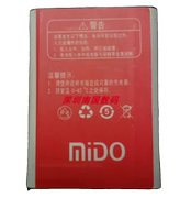 MIDO DMD-007多美达Q9A C88A 小霸王G10电池 手机 电板 1800MAH