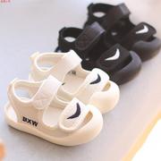 宝宝凉鞋包头学步鞋夏季婴儿鞋子防滑软底女童鞋0一1-2岁男童