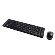 罗技mk220无线鼠标键盘套装电脑，笔记本usb键鼠轻薄款办公拆封