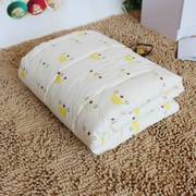定童床垫子做全棉儿纯园生褥被小婴宝儿学棉被宝花幼儿褥褥子垫垫