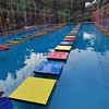 eva浮板桥水上马鞍垫漂浮板独木桥水上拓展游戏漂浮垫游乐园设施