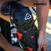 意大利acerbis阿西比斯摩托车护膝，护具防摔防风，机车越野骑行装备