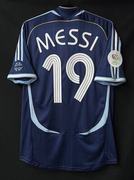 经典复古2006世界杯，阿根廷球衣足球服梅西里克尔梅克雷斯波足球服