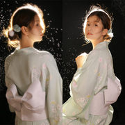 影楼写真主题服装日系摄影四季改良和服拍摄旅拍个人日式和服