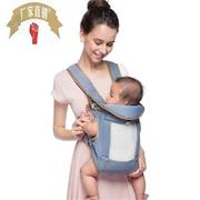 厂爱能多护颈婴儿背带多功能婴儿背袋背婴幼儿用品儿童背带推车促