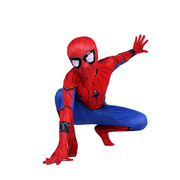 卡通童装蜘蛛紧身衣儿童男套装，中大童服装连体衣蜘蛛表演衣服