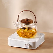 电热水壶家用功夫茶烧水壶泡茶专用煮茶烧水一体机保温玻璃全自动