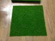 仿真草坪草垫30*30cm正方形，展览草皮假草地毯，草坪装饰绿植草皮
