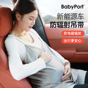 babyport防辐射服孕妇装吊带，上班新能源车防护服，肚兜怀孕内穿背心