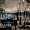 欧式水晶烛台婚庆道具，婚礼用品摆件餐桌浪漫蜡烛装饰现代家居烛台