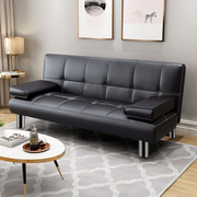 华恺之星沙发床两用折叠沙发，多功能小户型双人，位办公皮革沙发s58