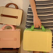 大容量手提化妆包行李箱，女便携2023旅行洗漱护肤品收纳盒小型