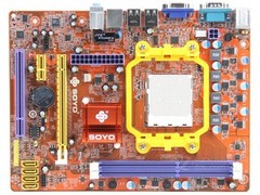 GeFeng梅捷SY-N78GM3-RL 940针DDR3全集成AM2主板 支持AM3 U