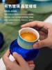 故宫千里江山茶具套装(17件套)陶制茶具，故宫茶具茶杯