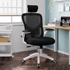 电脑椅家用简约椅子舒适可升降靠背办公椅职员椅办公室座椅会议椅
