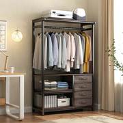 衣物收纳柜简易衣橱免安装折叠小衣柜家用卧室衣服整理置物收纳柜