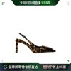 香港直邮Jacquemus 女士 尖头豹纹高跟鞋 241FO075316