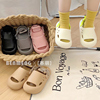 韩版儿童eva凉鞋沙滩鞋，男女ins宝宝夏季包头防水透气轻便拖鞋