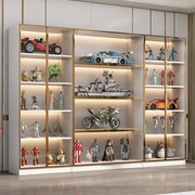 玻璃展示柜产品陈列柜玩具乐高收纳家用模型，手办积木摆件柜子书柜