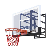 壁挂篮筐成人户外篮球架家用挂式可升降标准室内儿童篮球板篮球框