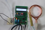 STM32单片机的智能热水器控制系统设计温度温控水温水位检测散件