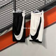 Nike/耐克 男子夏季大勾速干透气运动休闲篮球短裤DH6763-100