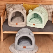 茶杯犬专用狗窝屋小型犬的小别墅小窝，狗房子宠物公主床冬季睡垫