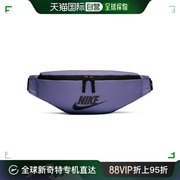 欧洲直邮Nike耐克斜挎包胸包腰包紫色简约印花休闲运动时尚日常