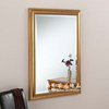 美式复古装饰镜欧式背景墙艺术玄关餐边镜墙面挂镜定制卫浴镜子