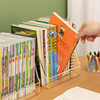 书本收纳盒高中生教室用放框儿童图书籍绘本神器家透明整理储物箱