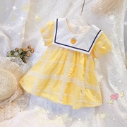1-6岁女童连衣裙夏季2021儿童夏装小女孩韩版婴儿公主娃娃裙