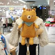 小云朵moimoln韩国24四季款儿童背包，可爱小熊防走失包