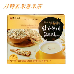 丹特韩国进口代餐225g薏米茶