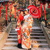 振袖和服改良女日式中国风正装传统女装，拍照浴衣日本神明少女
