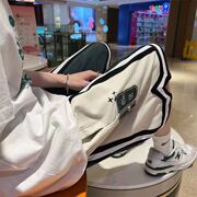 加肥加大码300斤港风休闲运动短裤男女2022夏季潮牌篮球5分裤