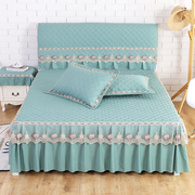 席梦思床罩床裙式床套单件，防尘保护套1.5米1.8m床单床垫床笠防滑